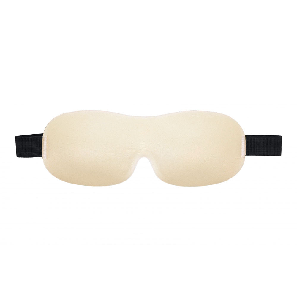 Ouch 3D Mask (Gold) – Luxury Contoured Eye Mask > Bondage Gear > Blindfolds - Tophatter Daily Deals