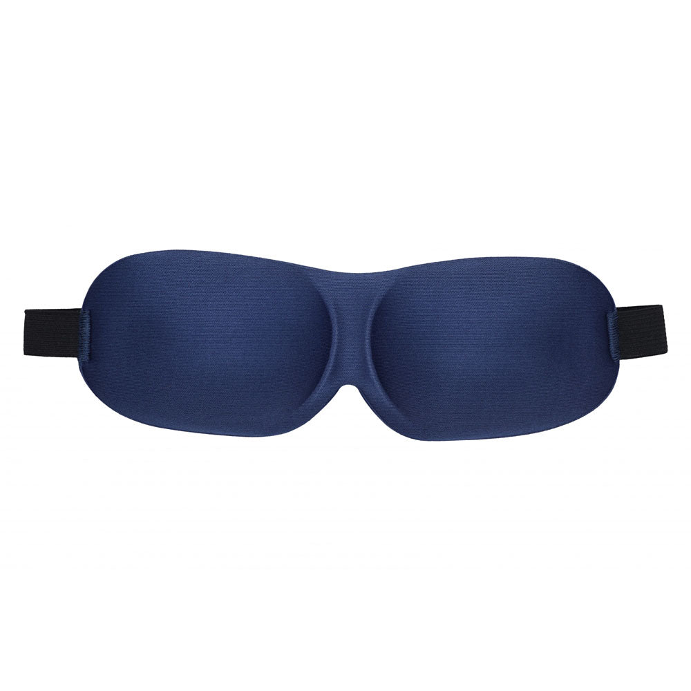 Ouch 3D Mask (Navy Blue) – Luxury Eye Mask > Bondage Gear > Blindfolds - Tophatter Daily Deals