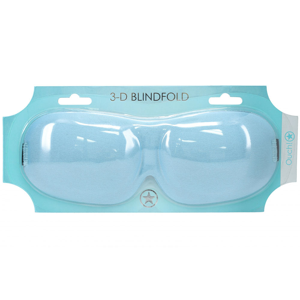 Ouch 3D Mask (Powder) – Luxury Contoured Eye Mask > Bondage Gear > Blindfolds - Tophatter Daily Deals