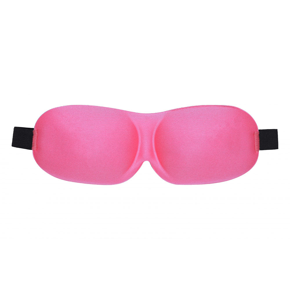 OUCH 3D Mask – Luxury Contoured Eye Mask for Sensory Play > Bondage Gear > Blindfolds - Tophatter Daily Deals