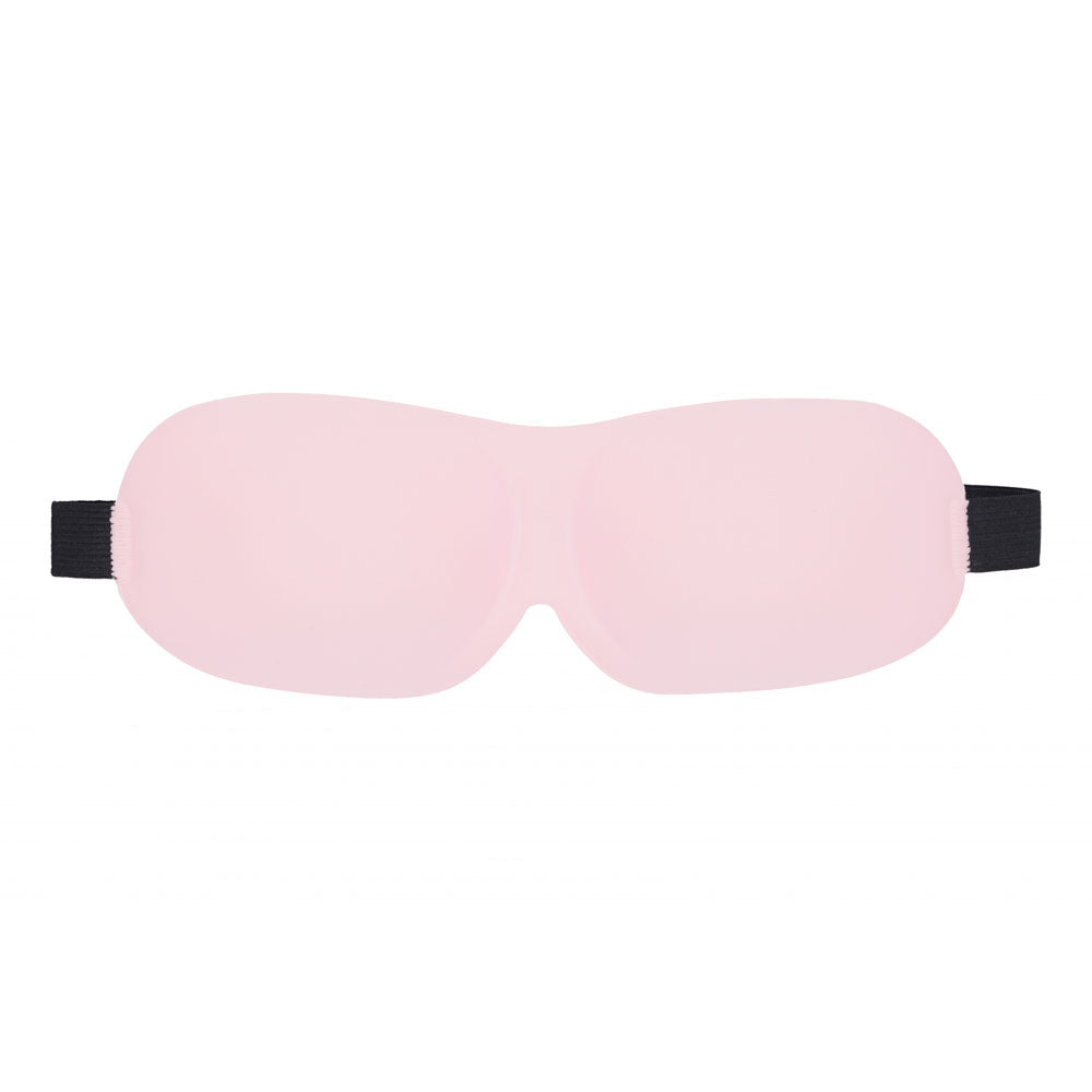 Ouch 3D Mask (Powder) – Luxury Powder Eye Mask > Bondage Gear > Blindfolds - Tophatter Daily Deals