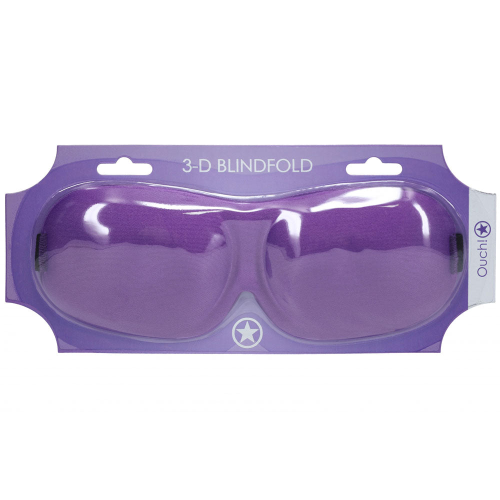 Ouch 3D Mask – Luxurious Contoured Eye Mask for Sensory Play > Bondage Gear > Blindfolds - Tophatter Daily Deals