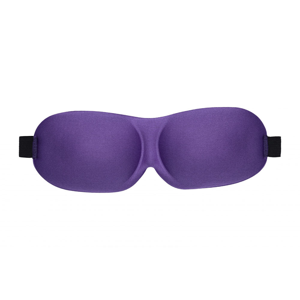 Ouch 3D Mask – Luxurious Contoured Eye Mask for Sensory Play > Bondage Gear > Blindfolds - Tophatter Daily Deals