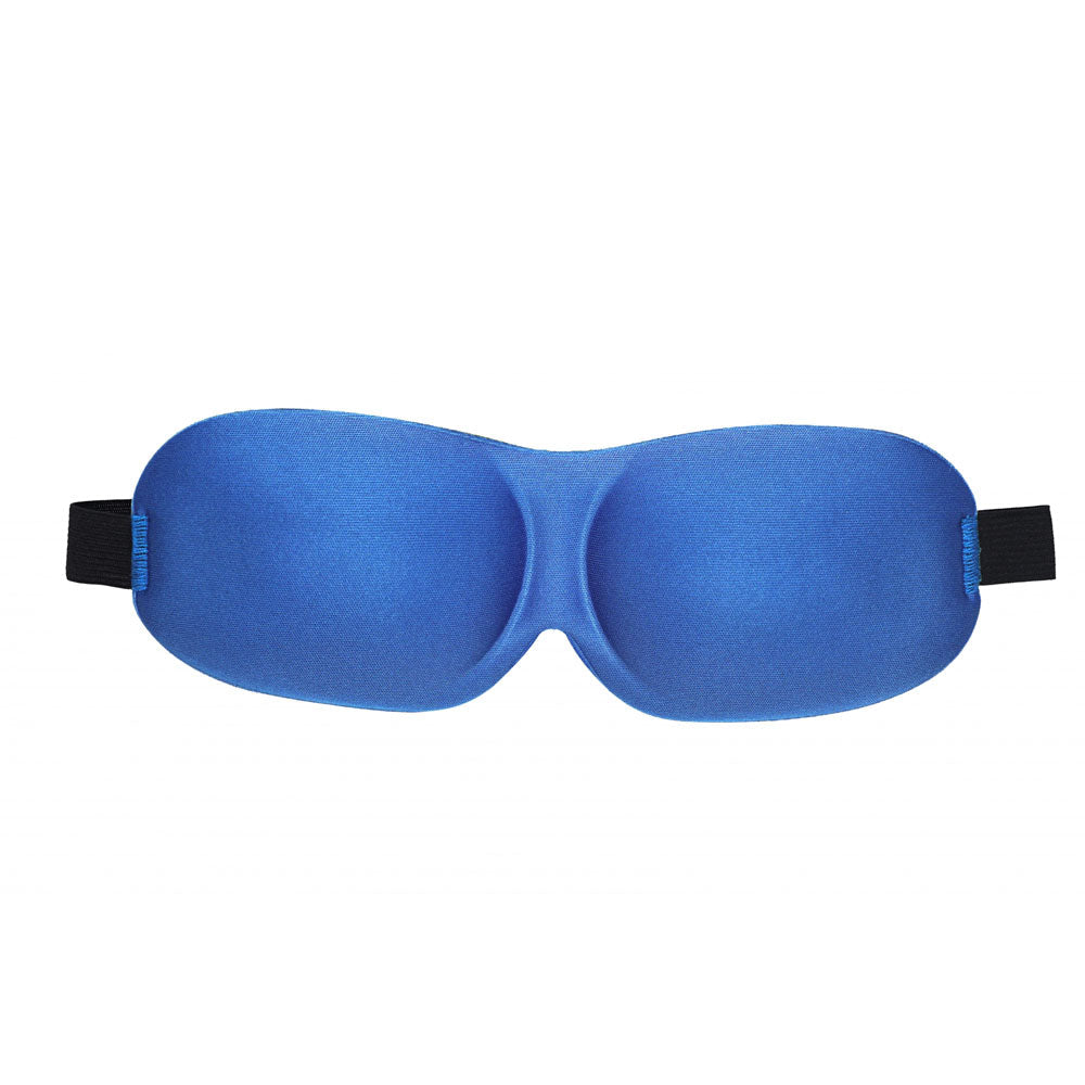 Ouch 3D Mask (Royal) – Luxury Contoured Eye Mask > Bondage Gear > Blindfolds - Tophatter Daily Deals