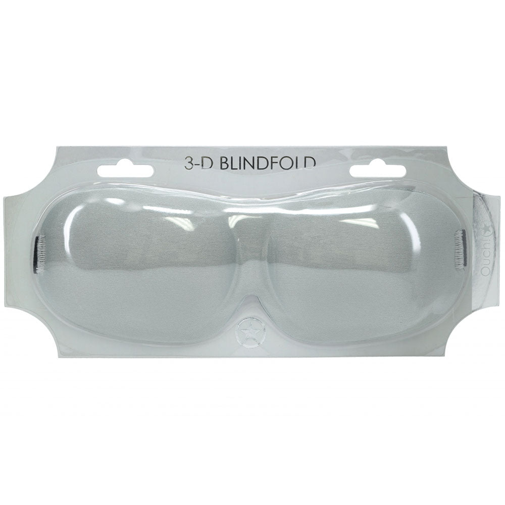 Ouch 3D Mask (Silver) – Luxury Silver Eye Mask > Bondage Gear > Blindfolds - Tophatter Daily Deals