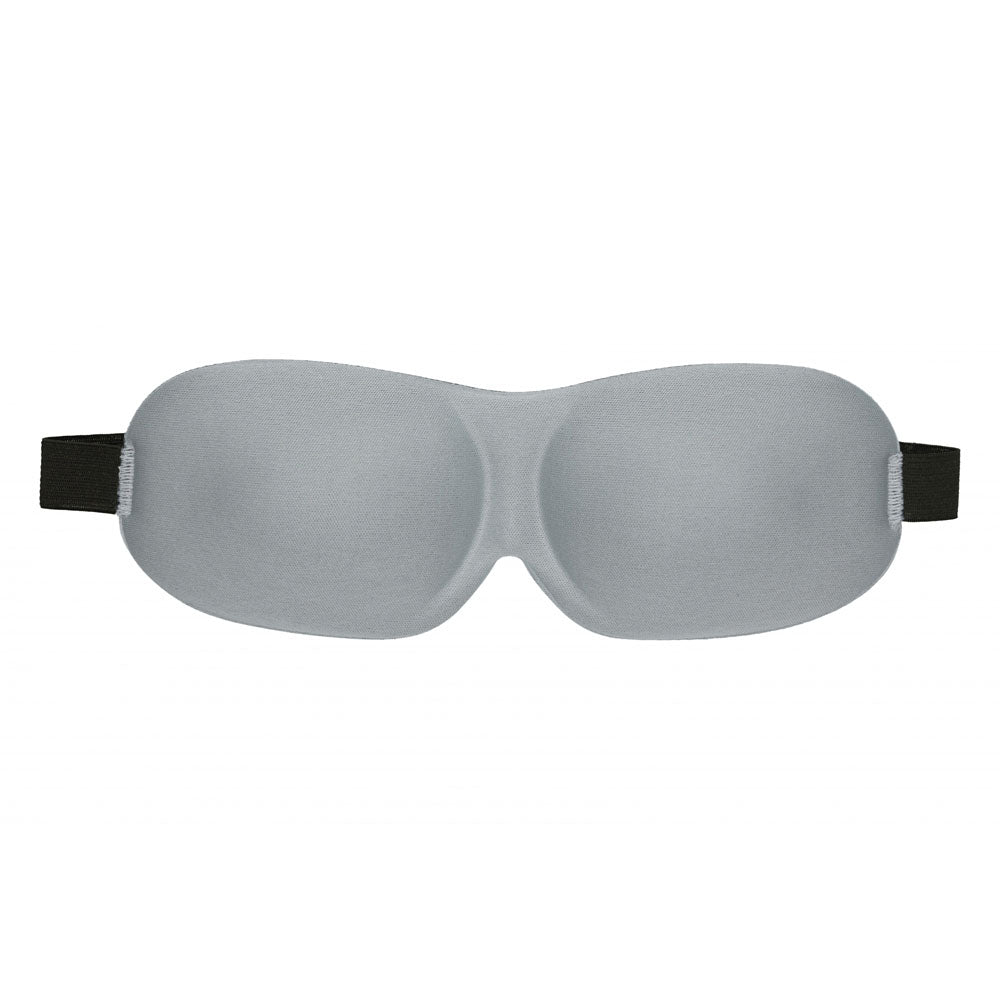 Ouch 3D Mask (Silver) – Luxury Silver Eye Mask > Bondage Gear > Blindfolds - Tophatter Daily Deals
