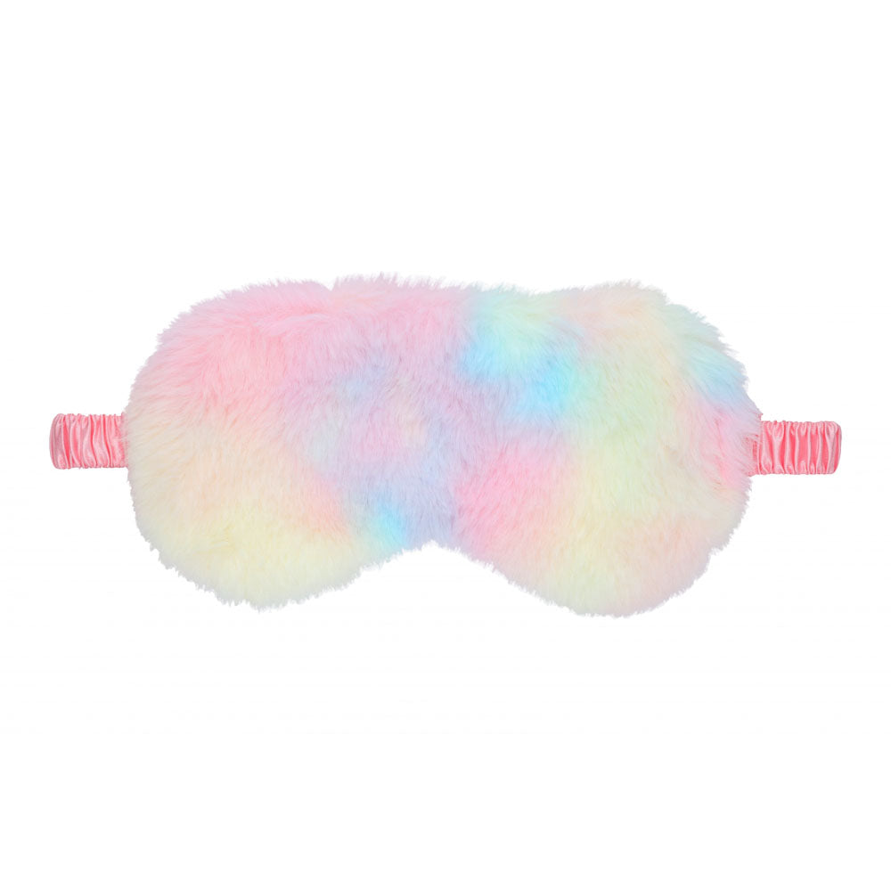 Ouch! Fluffy Mask (Multicolor) – Fluffy Eye Mask > Bondage Gear > Blindfolds - Tophatter Daily Deals