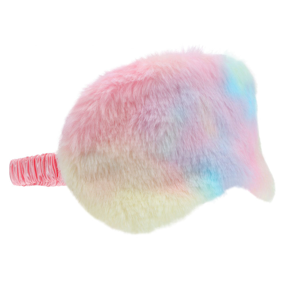 Ouch! Fluffy Mask (Multicolor) – Fluffy Eye Mask > Bondage Gear > Blindfolds - Tophatter Daily Deals