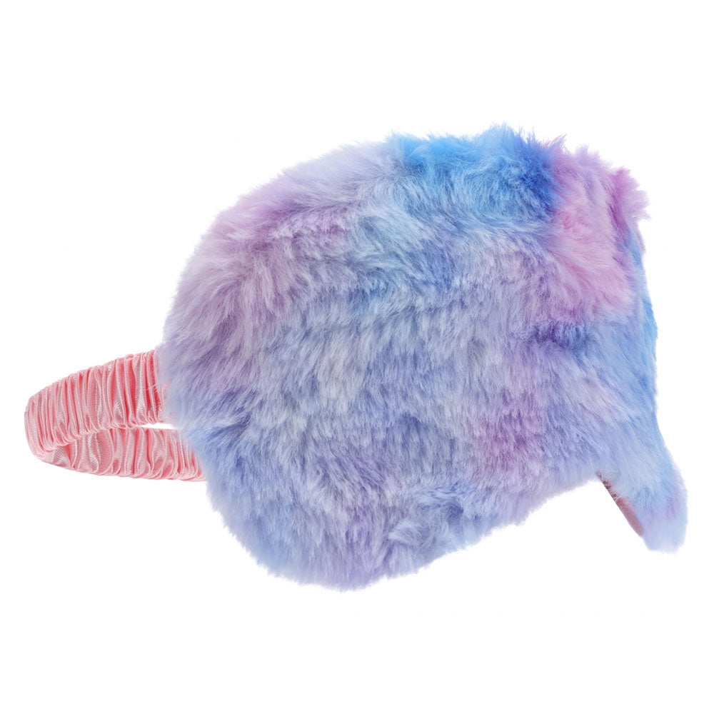 Ouch! Fluffy Mask (Multicolor) – Soft Fluffy Eye Mask > Bondage Gear > Blindfolds - Tophatter Daily Deals