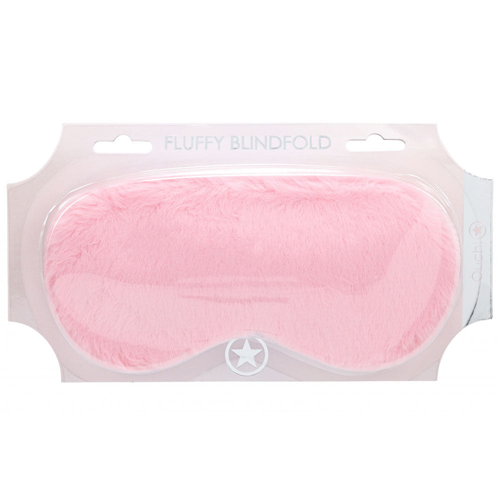 Ouch! Fluffy Mask (Powder Pink) – Fluffy Eye Mask > Bondage Gear > Blindfolds - Tophatter Daily Deals