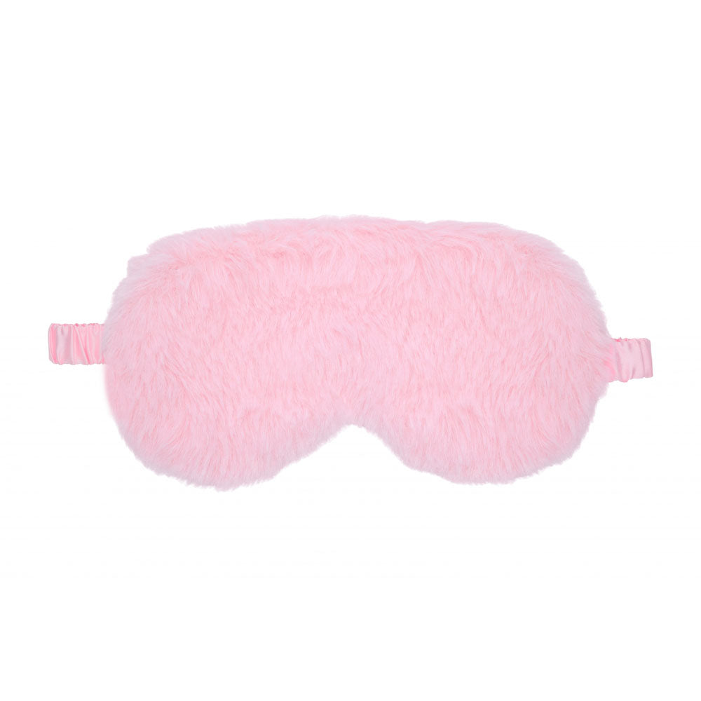 Ouch! Fluffy Mask (Powder Pink) – Fluffy Eye Mask > Bondage Gear > Blindfolds - Tophatter Daily Deals