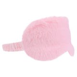 Ouch! Fluffy Mask (Powder Pink) – Fluffy Eye Mask > Bondage Gear > Blindfolds - Tophatter Daily Deals