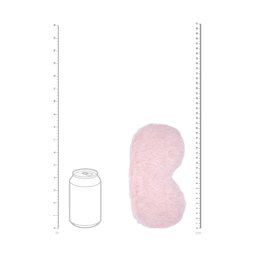 Ouch! Fluffy Mask (Powder Pink) – Fluffy Eye Mask > Bondage Gear > Blindfolds - Tophatter Daily Deals