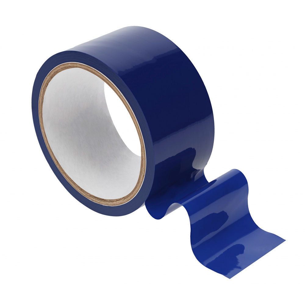 Ouch! Navy Blue PVC Non-Stick Bondage Tape – 20 Meter Length Tape > Bondage Gear > Tape - Tophatter Daily Deals