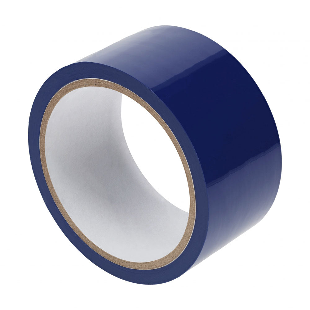 Ouch! Navy Blue PVC Non-Stick Bondage Tape – 20 Meter Length Tape > Bondage Gear > Tape - Tophatter Daily Deals