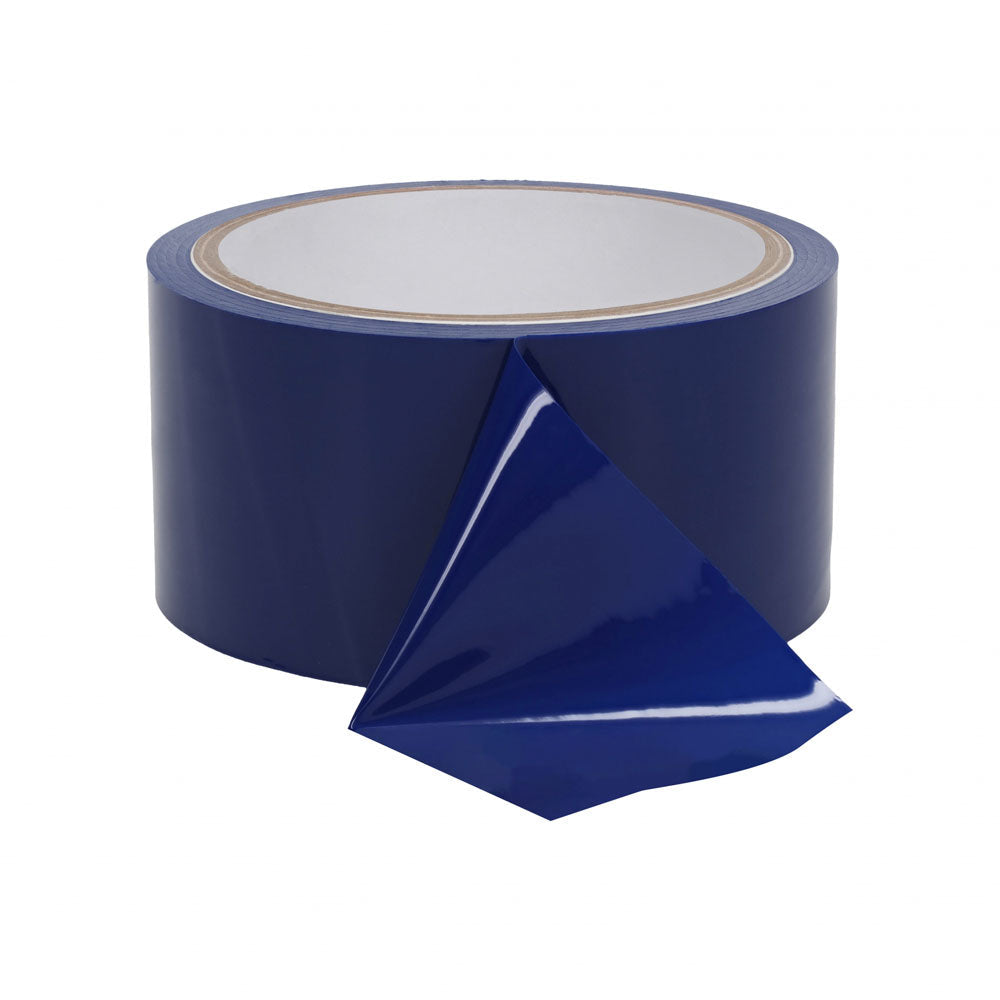 Ouch! Navy Blue PVC Non-Stick Bondage Tape – 20 Meter Length Tape > Bondage Gear > Tape - Tophatter Daily Deals
