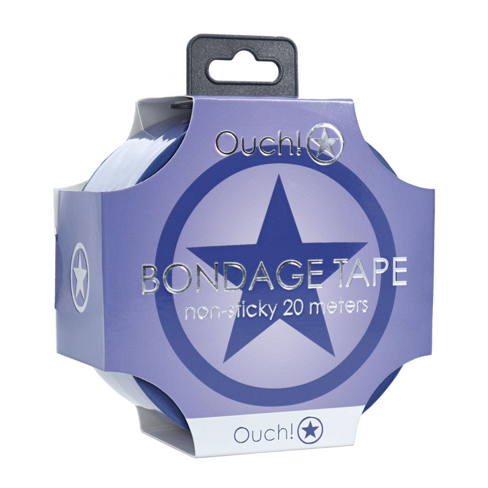 Ouch! Navy Blue PVC Non-Stick Bondage Tape – 20 Meter Length Tape > Bondage Gear > Tape - Tophatter Daily Deals