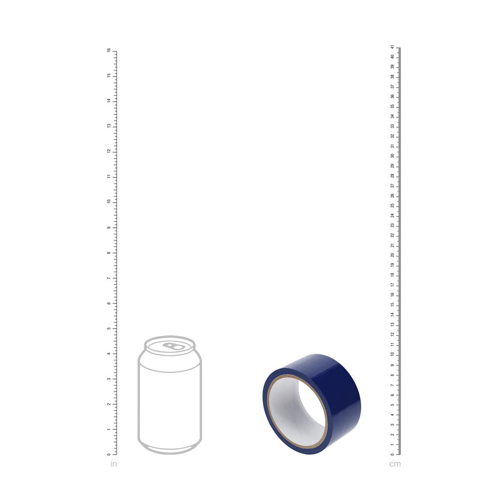 Ouch! Navy Blue PVC Non-Stick Bondage Tape – 20 Meter Length Tape > Bondage Gear > Tape - Tophatter Daily Deals