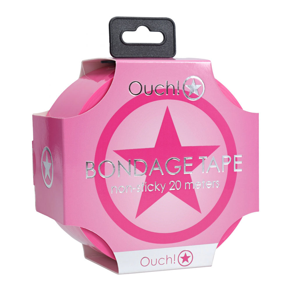 Ouch PVC Non-Stick Tape – 20 Metre Bondage Tape > Bondage Gear > Tape - Tophatter Daily Deals
