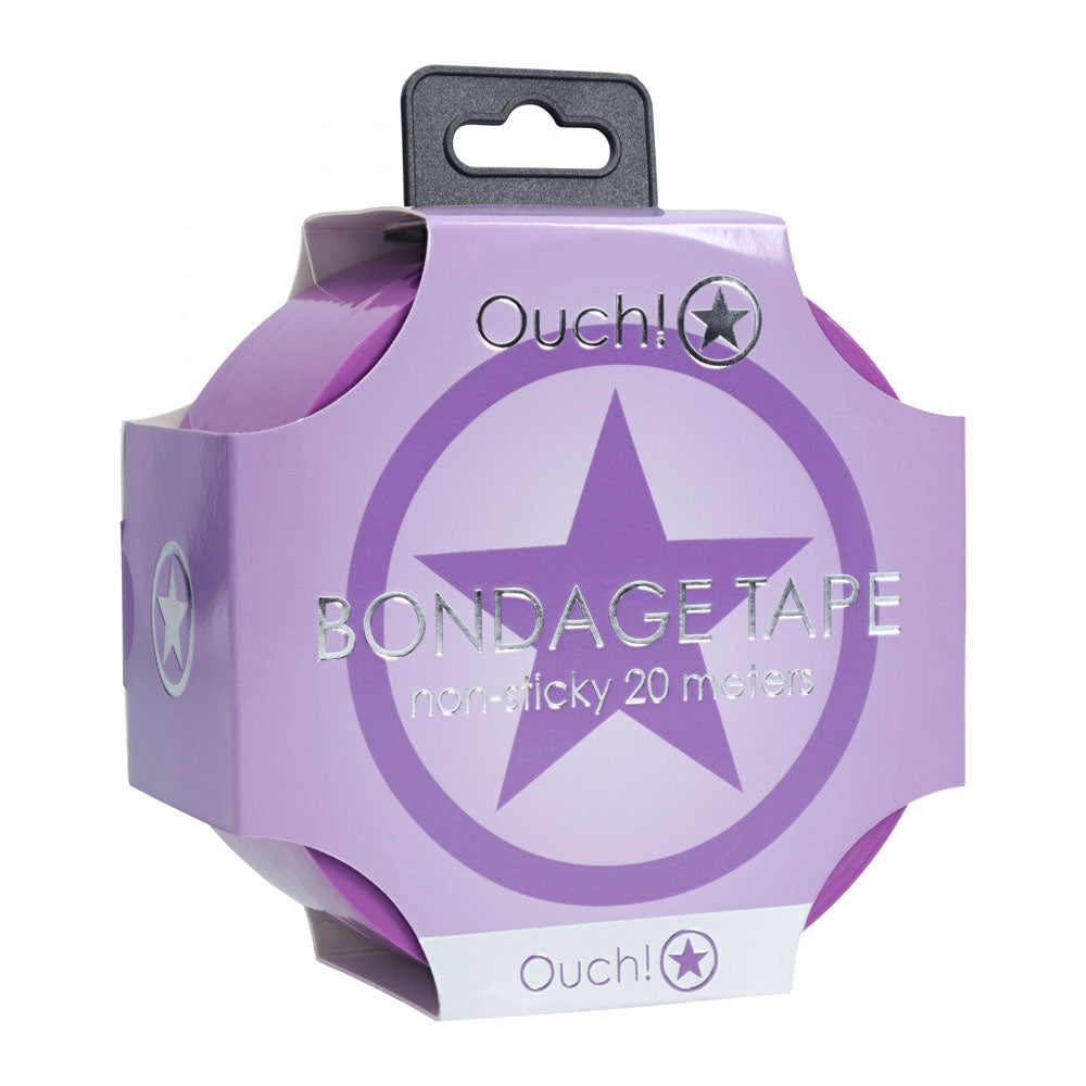 Ouch PVC Non-Stick Bondage Tape – 20 Metre Length > Bondage Gear > Tape - Tophatter Daily Deals