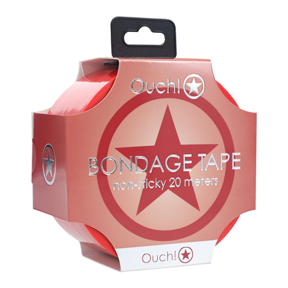 Ouch! PVC Non-Stick Bondage Tape – 20 Metre Length Restraint Tape > Bondage Gear > Tape - Tophatter Daily Deals