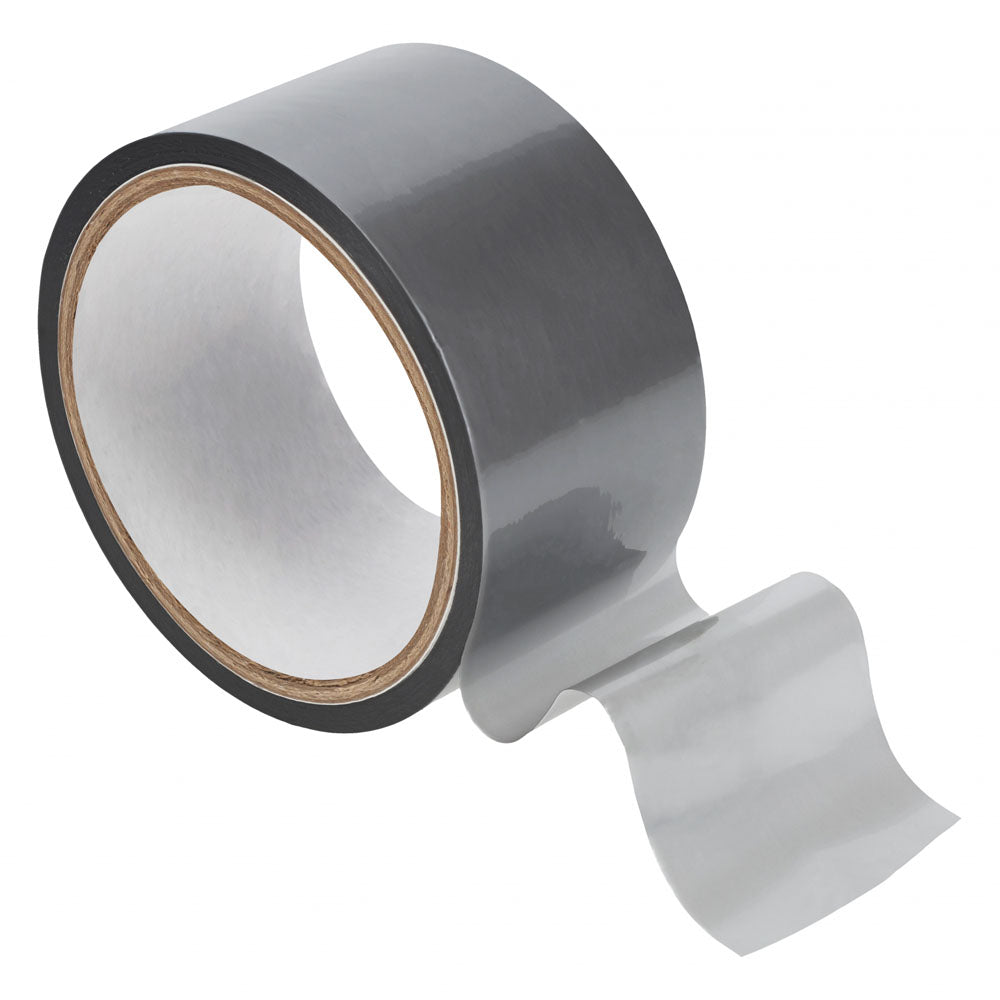 Ouch! Silver PVC Non-Stick Bondage Tape – 20 Metres Restraint Tape > Bondage Gear > Tape - Tophatter Daily Deals