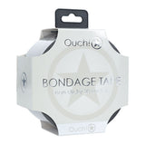 Ouch! Silver PVC Non-Stick Bondage Tape – 20 Metres Restraint Tape > Bondage Gear > Tape - Tophatter Daily Deals