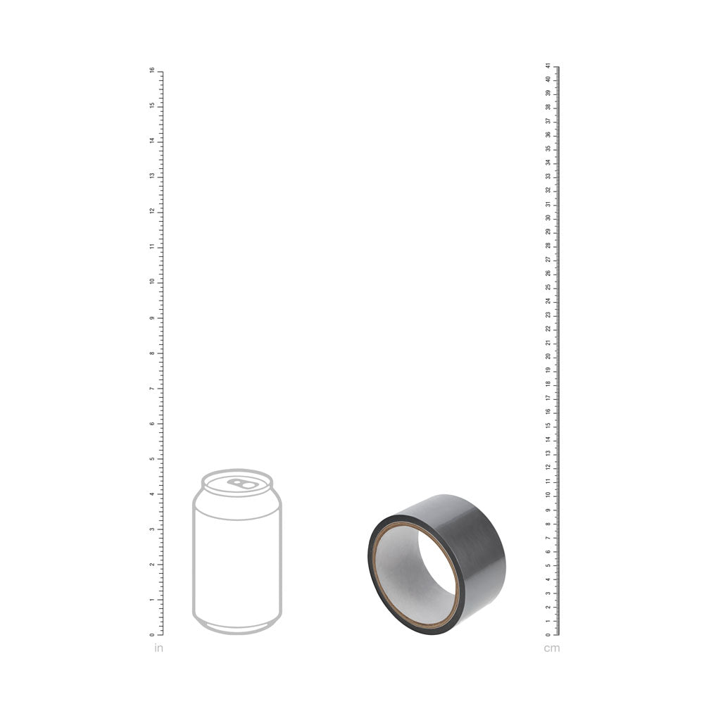 Ouch! Silver PVC Non-Stick Bondage Tape – 20 Metres Restraint Tape > Bondage Gear > Tape - Tophatter Daily Deals