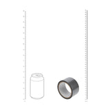 Ouch! Silver PVC Non-Stick Bondage Tape – 20 Metres Restraint Tape > Bondage Gear > Tape - Tophatter Daily Deals