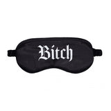 Ouch Satin Mask (Bitch) – Printed Eye Mask > Bondage Gear > Blindfolds - Tophatter Daily Deals