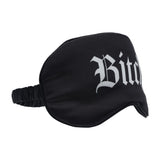 Ouch Satin Mask (Bitch) – Printed Eye Mask > Bondage Gear > Blindfolds - Tophatter Daily Deals