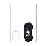Ouch Satin Mask (Bitch) – Printed Eye Mask > Bondage Gear > Blindfolds - Tophatter Daily Deals
