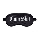 Ouch Satin Mask – "Cum Slut" Printed Luxurious Eye Mask > Bondage Gear > Blindfolds - Tophatter Daily Deals