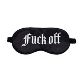 Ouch! Satin Mask – "Fuck off" Printed Luxurious Eye Mask > Bondage Gear > Blindfolds - Tophatter Daily Deals