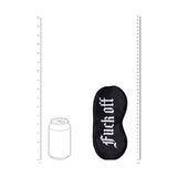 Ouch! Satin Mask – "Fuck off" Printed Luxurious Eye Mask > Bondage Gear > Blindfolds - Tophatter Daily Deals