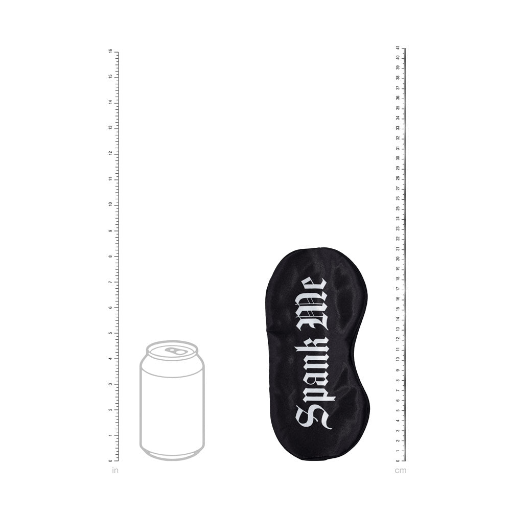 Ouch! Satin Mask – "Spank Me" Printed Eye Mask > Bondage Gear > Blindfolds - Tophatter Daily Deals