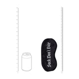 Ouch Satin Mask – "Suck Don't Bite" Printed Eye Mask > Bondage Gear > Blindfolds - Tophatter Daily Deals