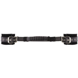 Ouch Adjustable Leather Handcuffs with Handle – Luxury Restraints > Bondage Gear > Restraints - Tophatter Daily Deals