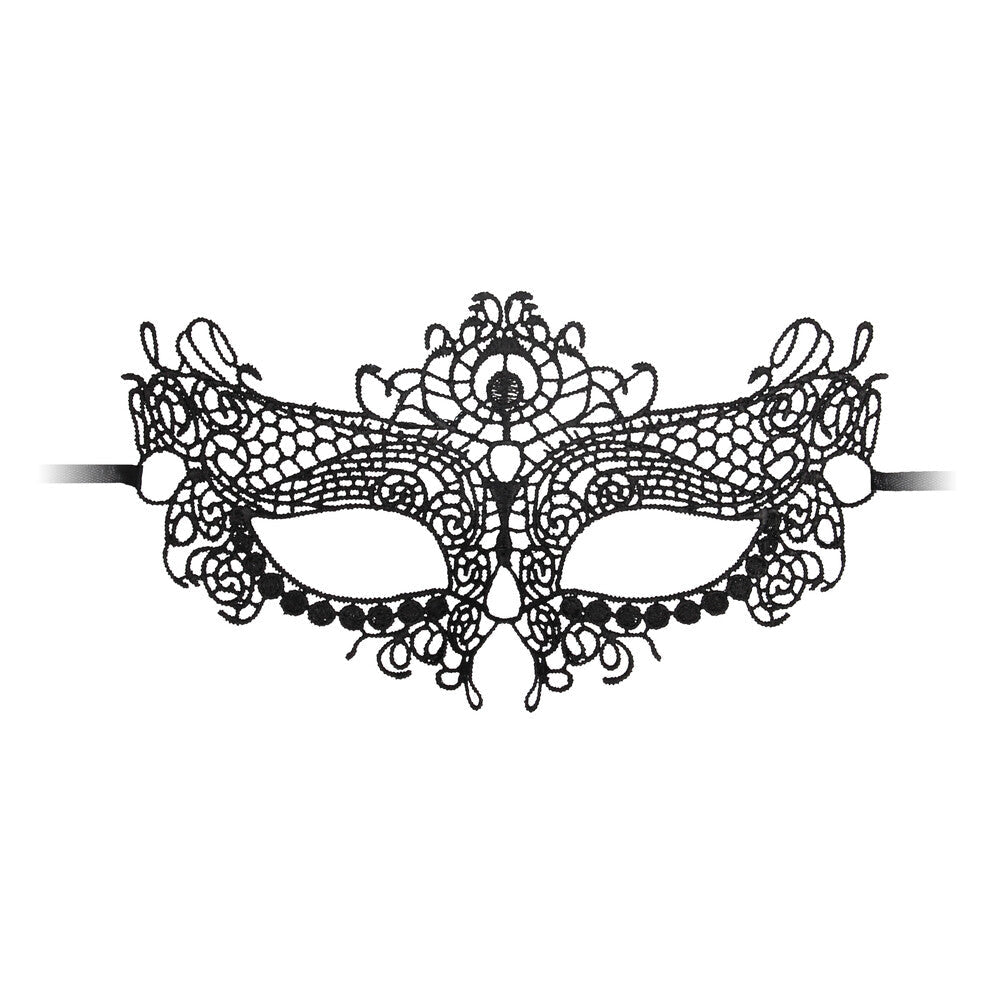 Ouch Queen Lace Mask – Lightweight Handmade Venetian Mask > Bondage Gear > Masks - Tophatter Daily Deals