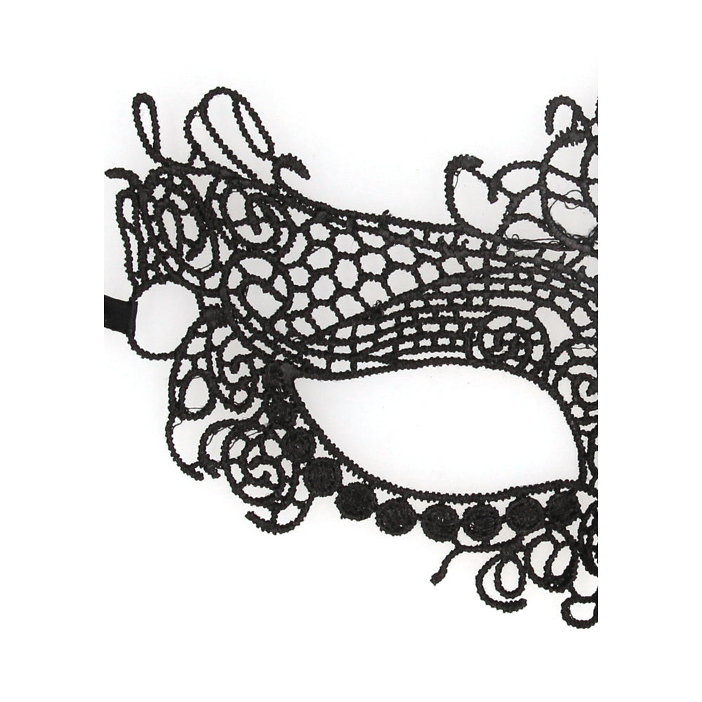Ouch Queen Lace Mask – Lightweight Handmade Venetian Mask > Bondage Gear > Masks - Tophatter Daily Deals