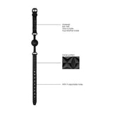 Ouch Breathable Luxury Ball Gag – Adjustable 62 cm Bondage Accessory > Bondage Gear > Gags and Bits - Tophatter Daily Deals