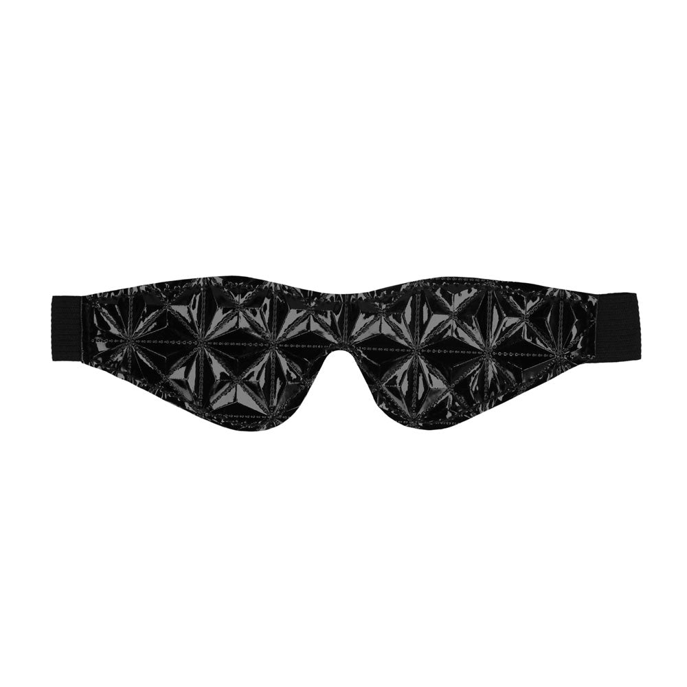Ouch Luxury Eye Mask – 7.7 Inch Faux Leather Blindfold > Bondage Gear > Blindfolds - Tophatter Daily Deals