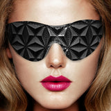 Ouch Luxury Eye Mask – 7.7 Inch Faux Leather Blindfold > Bondage Gear > Blindfolds - Tophatter Daily Deals