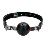 Ouch Breathable Ball Gag With Adjustable Leather Straps – Ball Gag > Bondage Gear > Gags and Bits - Tophatter Daily Deals