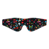 Ouch Old School Tattoo Printed Eye Mask – Elastic Strap Eye Mask > Bondage Gear > Masks - Tophatter Daily Deals