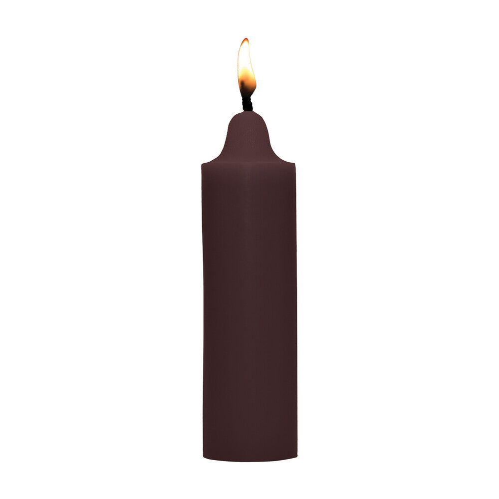 Ouch Chocolate Scented Wax Play Candle – Low-Temperature Candle > Candles > Drip - Tophatter Daily Deals