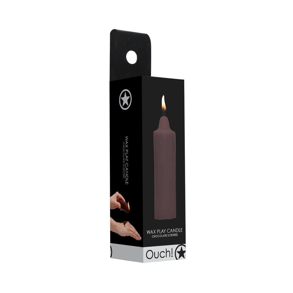 Ouch Chocolate Scented Wax Play Candle – Low-Temperature Candle > Candles > Drip - Tophatter Daily Deals
