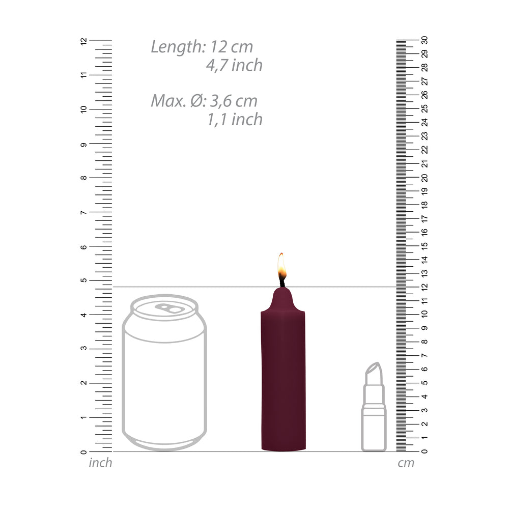 Ouch Wax Play Candle – Rose Scented Wax Play Candle > Candles > Drip - Tophatter Daily Deals
