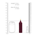 Ouch Wax Play Candle – Rose Scented Wax Play Candle > Candles > Drip - Tophatter Daily Deals