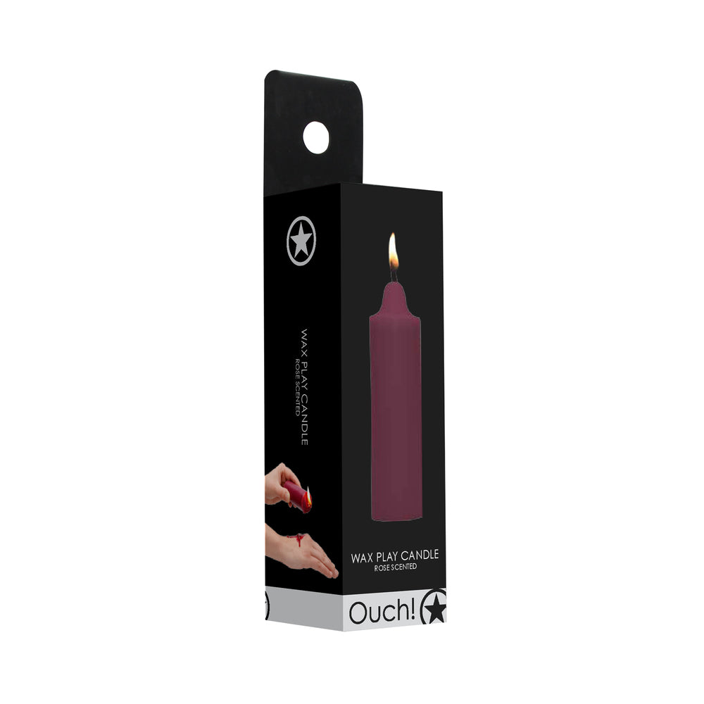 Ouch Wax Play Candle – Rose Scented Wax Play Candle > Candles > Drip - Tophatter Daily Deals